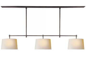 BRYANT LARGE BILLIARD - Metal pendant lamp by Visual Comfort Europe - view 2